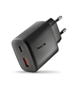 NGS ERA 45W BLACK Universal Negro Corriente alterna Carga rápida Interior