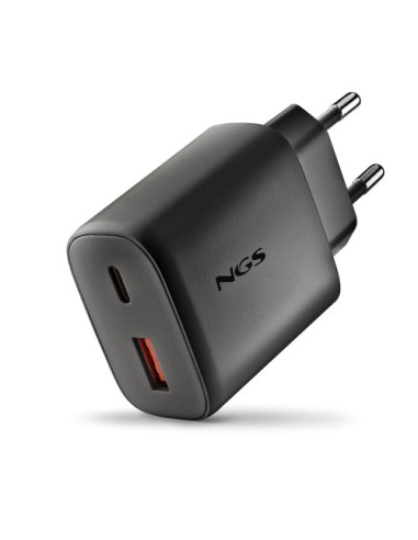 NGS ERA 45W BLACK Universal Negro Corriente alterna Carga rápida Interior