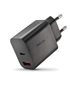NGS ERA 30W BLACK Universal Negro Corriente alterna Carga rápida Interior