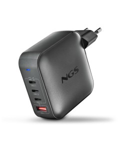 NGS BUD 165W Universal Negro Corriente alterna Carga rápida Interior