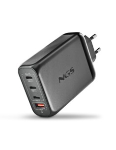NGS BUD 140W Universal Negro Corriente alterna Carga rápida Interior