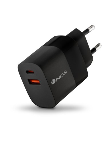 NGS BUD 33W Universal Negro Corriente alterna Carga rápida Interior
