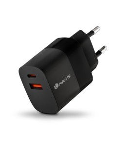 NGS BUD 45W Universal Negro Corriente alterna Carga rápida Interior