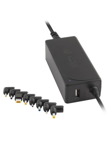 NGS W-45W adaptador e inversor de corriente Interior Negro