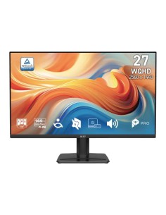 MSI Pro MP275Q E14 pantalla para PC 68,6 cm (27") 2560 x 1440 Pixeles Wide Quad HD LED Negro