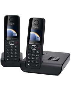 GIGASET ESSENTIAL 300 DUO NEGRO