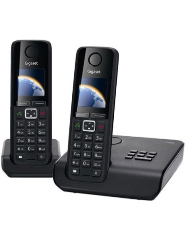 GIGASET ESSENTIAL 300 DUO NEGRO