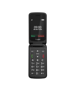 Gigaset GL595 7,11 cm (2.8") 114 g Negro Teléfono para personas mayores
