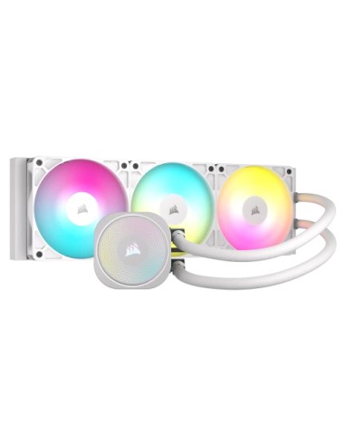 Corsair NAUTILUS 240 RS ARGB Liquid Procesador Refrigerador de aire Blanco 1 pieza(s)