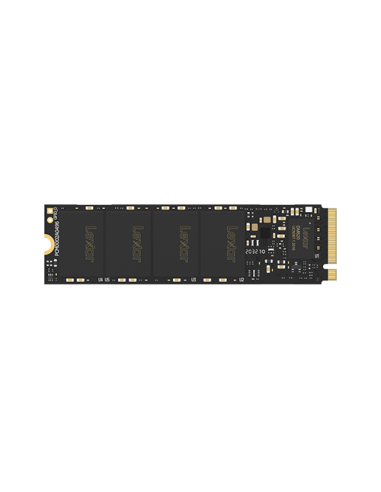 Lexar NM620 M.2 512 GB PCI Express 4.0 3D TLC NAND NVMe