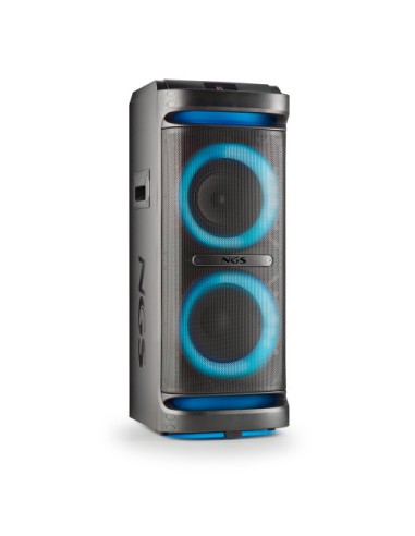 NGS WILD SPACE 2 Altavoz portátil estéreo Negro 400 W