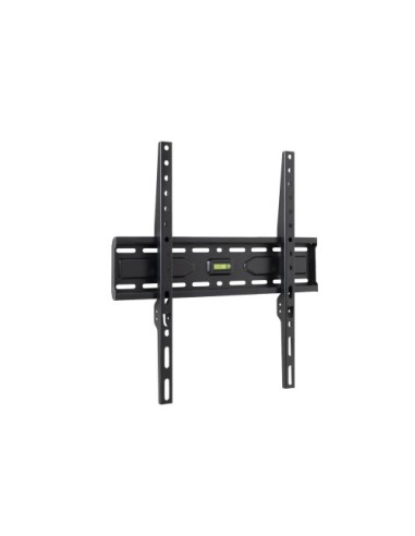TOOQ SOPORTE FIJO PARED PANTALLAS 32"-75", NEGRO