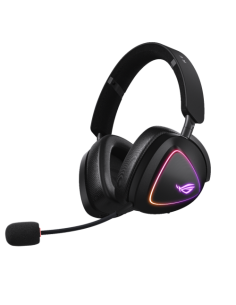 ASUS ROG DELTA II Auriculares Inalámbrico y alámbrico Diadema Juego USB Tipo C Bluetooth Negro