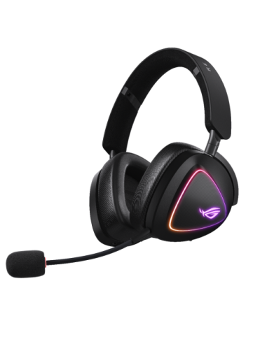 ASUS ROG DELTA II Auriculares Inalámbrico y alámbrico Diadema Juego USB Tipo C Bluetooth Negro