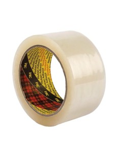 ROLLO CINTA DE EMBALAJE BAJO RUIDO 309 TRANSPARENTE 50MM X 66 M 309T5066 SCOTCH 7000095501
