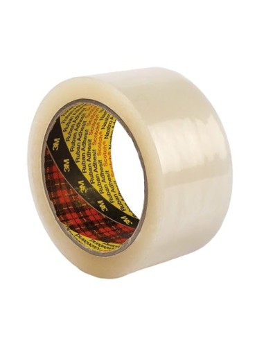 ROLLO CINTA DE EMBALAJE BAJO RUIDO 309 TRANSPARENTE 50MM X 66 M 309T5066 SCOTCH 7000095501