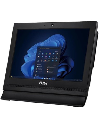 MSI AIO PRO AP162T ADL-074EU. 15.6" FULL HD 16:9 (1920 X 1080) TACTIL. N100. INTEL UHD GRAPHICS. SO-DIMM DDR4 8GB*1. 2 TOTAL SLO