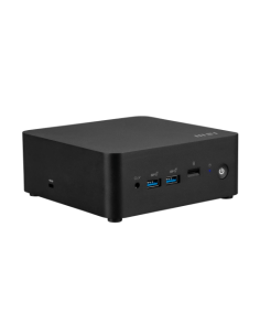 MSI BAREBONE CUBI NUC AI 1UMG-038BES. ULTRA 5 125H. INTEL UHD GRAPHICS. NEGRO.