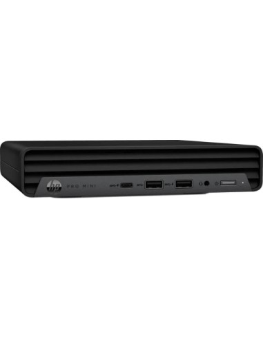 HP Pro Mini 400 G9 Intel Core i5 i5-12500T 16 GB DDR4-SDRAM 512 GB SSD Windows 11 Pro Mini PC Negro