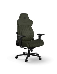 Corsair TC500 LUXE Silla para videojuegos de PC Asiento acolchado Verde
