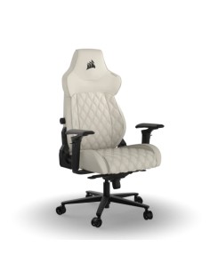 Corsair TC500 LUXE Silla para videojuegos de PC Asiento acolchado Beige