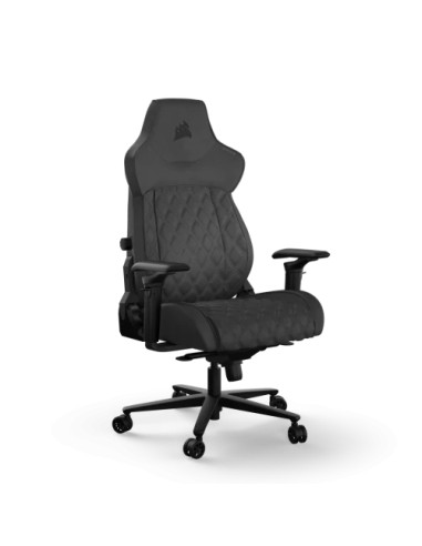 Corsair TC500 LUXE Silla para videojuegos de PC Asiento acolchado Negro