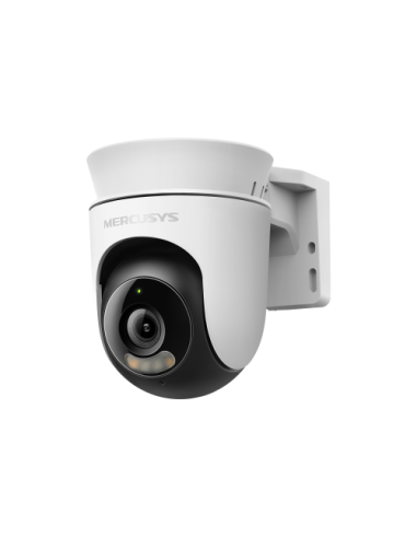 MERCUSYS MC510 SMART OUTDOOR PAN/TILT SECURITY CAMERA 2K 3MP (2304 × 1296 PX) FREE PERSON/MOTION DETECTION AND NOTIFICATION