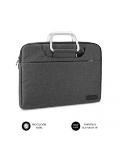 SUBBLIM Funda Ordenador Business Laptop Sleeve 15,6" Grey
