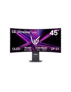 LG UltraGear pantalla para PC 114,3 cm (45") 5120 x 2160 Pixeles OLED Negro