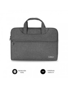 SUBBLIM Funda Ordenador Business Laptop Sleeve 13,3-14" Grey