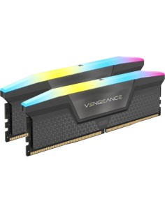 MEMORIA CORSAIR DDR5 64GB 2X32GB PC6000 VENGEANCE RGB CMH64GX5M2B6000Z30