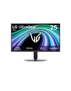 LG 25G523B-B pantalla para PC 62 cm (24.4") 1920 x 1080 Pixeles Full HD LCD Negro