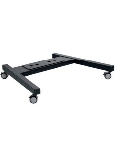 VOGELS GAMA PROFESIONAL BASES CON RUEDAS EXTRA LARGO / NEGRO