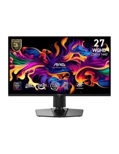 MSI MAG 274QP QD-OLED X24 pantalla para PC 67,3 cm (26.5") 2560 x 1440 Pixeles Wide Quad HD Negro