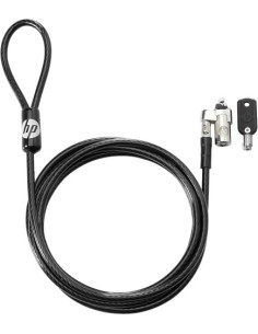 HP Keyed Cable Lock 10 mm