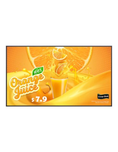 LG (65UH5Q-E.AEU) - 65" 3840 x 2160 (UHD)-500 NIT-PORTRAIT / LANDSCAPE-OPERACION 24/7-WEBOS SMART PLATFORM (SOC)-EVEN BEZEL 11.4