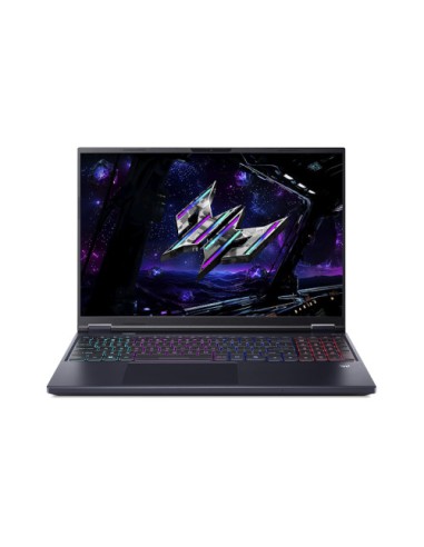 (ECI) PORTATIL ACER PREDATOR HELIOS NEO 16 AI (NH.QX3EB.009) 16" WQXGA, CORE ULTRA 9 275HX, 32GB, 1024GB SSD, RTX 5070, W11