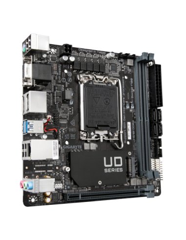 Gigabyte H610I DDR4 placa base Intel H610 Express LGA 1700 mini ITX