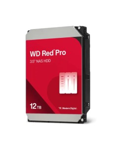 Western Digital WD122KFBX disco duro interno 12 TB 7200 RPM 512 MB 3.5" Serial ATA III