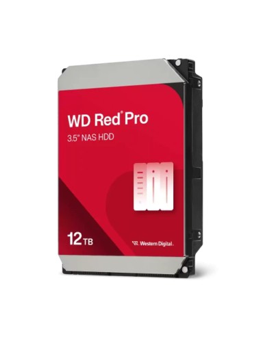 Western Digital WD122KFBX disco duro interno 12 TB 7200 RPM 512 MB 3.5" Serial ATA III