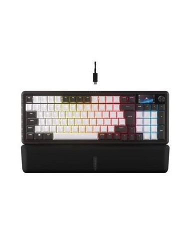 TECLADO CORSAIR VANGUARD 96-MLX PLASMA-DUAL CH-91E921E-ES