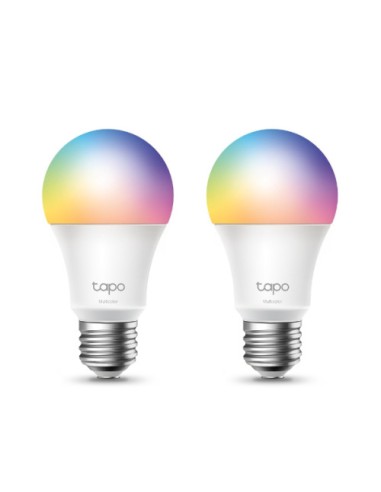 TP-Link Smart Wi-Fi Light Bulb Multicolor 2.4 Bombilla inteligente