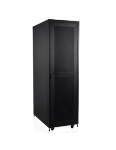 WP WPN-RSA-27610-BS armario rack 27U Rack o bastidor independiente Negro
