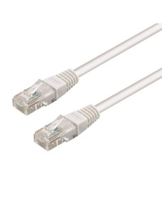 WP WPC-PAT-6U005W cable de red Blanco 0,5 m Cat6 U/UTP (UTP)