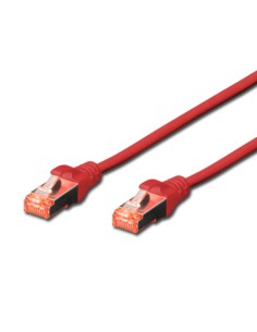 WP WPC-PAT-6SF002R cable de red Rojo 0,2 m Cat6 SF/UTP (S-FTP)