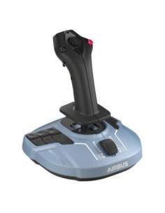 Thrustmaster TCA Sidestick Airbus edition Negro, Azul Palanca de mando PC