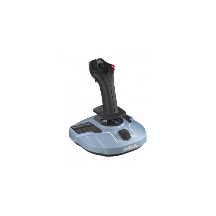 Thrustmaster TCA Sidestick Airbus edition Negro, Azul Palanca de mando PC