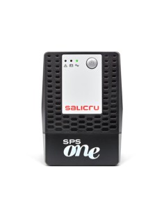 Salicru SPS 500 ONE BL sistema de alimentación ininterrumpida (UPS) Línea interactiva 0,5 kVA 240 W 2 salidas AC