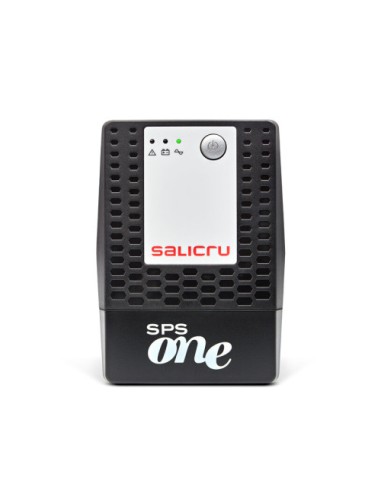 Salicru SPS 500 ONE BL sistema de alimentación ininterrumpida (UPS) Línea interactiva 0,5 kVA 240 W 2 salidas AC