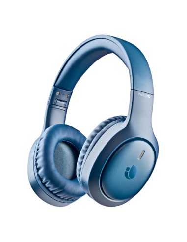 NGS Artica Tempest Blue Auriculares Inalámbrico y alámbrico Diadema Llamadas/Música USB Tipo C Bluetooth Azul